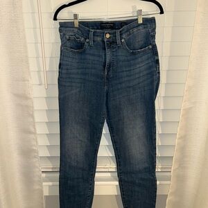 Lucky Brand Women's Deep Blue Skinny Jeans